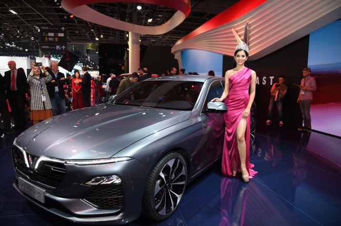 ​VinFast unveils made-in-Vietnam cars at Paris Motor Show