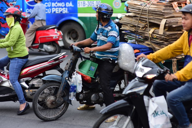 ​Ho Chi Minh City considers regulating motorcycle emissions