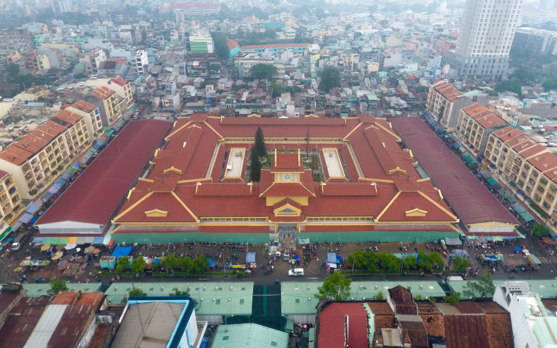 Ho Chi Minh City’s iconic Binh Tay market to reopen after restoration