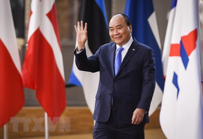 Vietnam PM urges multilateral cooperation in ASEM 12 speech