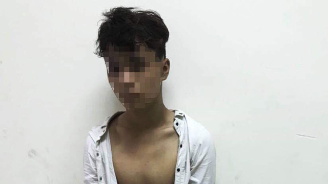 Le Minh Thuan is seen in this photo provided by police.