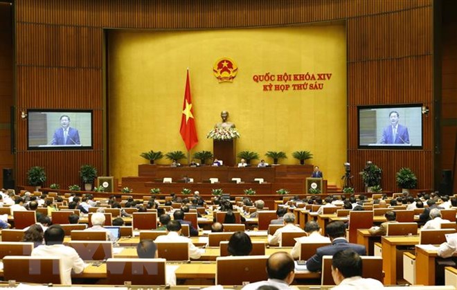 Vietnam’s National Assembly conducts vote of confidence for 48 officials