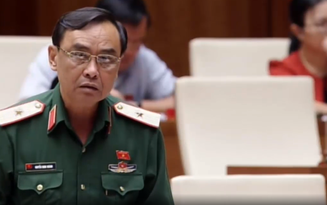  Vietnamese general  talks anti state attempts in cyberspace 