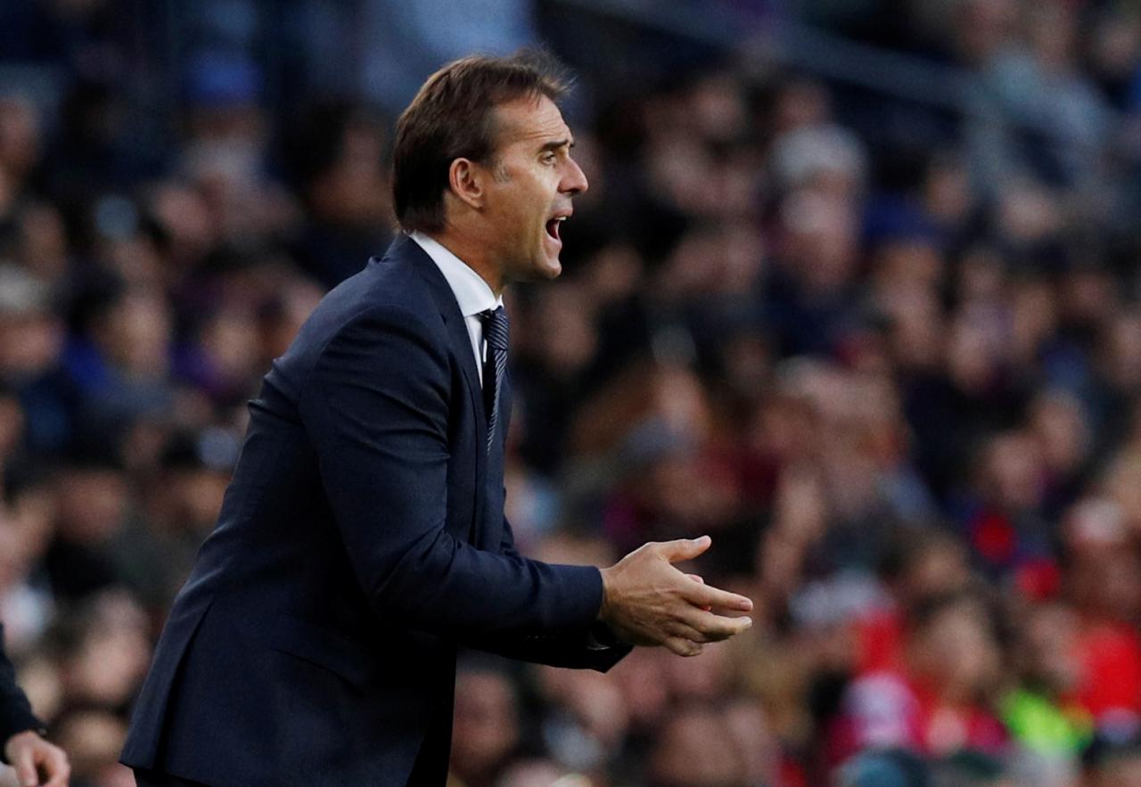 Lopetegui sacked as Real Madrid coach