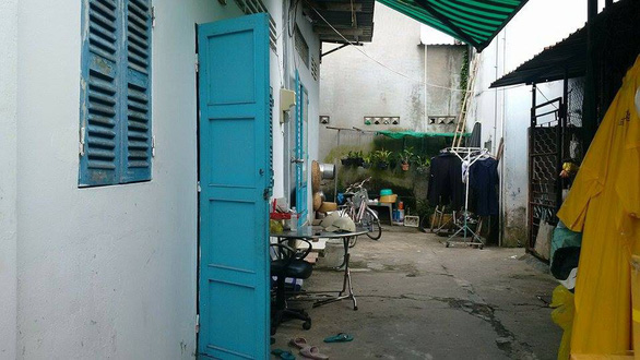 The house of Nguyen Ca Re, 38, in Can Tho City in southern Vietnam. Photo: Tuoi Tre