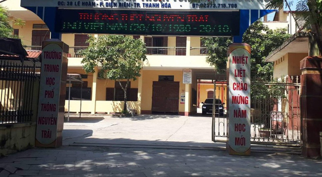 Vietnamese high school expels students for bad-mouthing teachers on Facebook