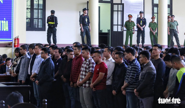 Vietnam court opens trial for online gambling ring involving former top cops