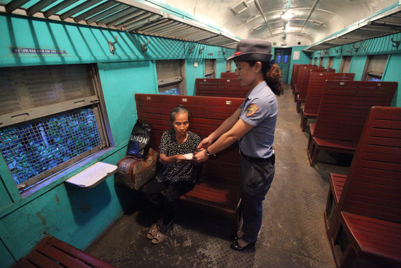 Hanoi’s ‘ghost trains’ struggle to stay in operation
