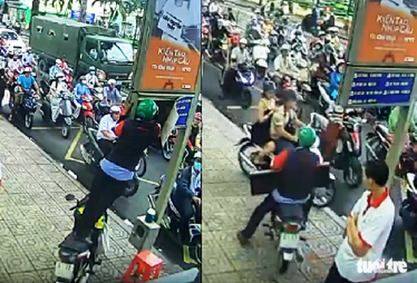 Electronic devices stolen from public places in Ho Chi Minh City