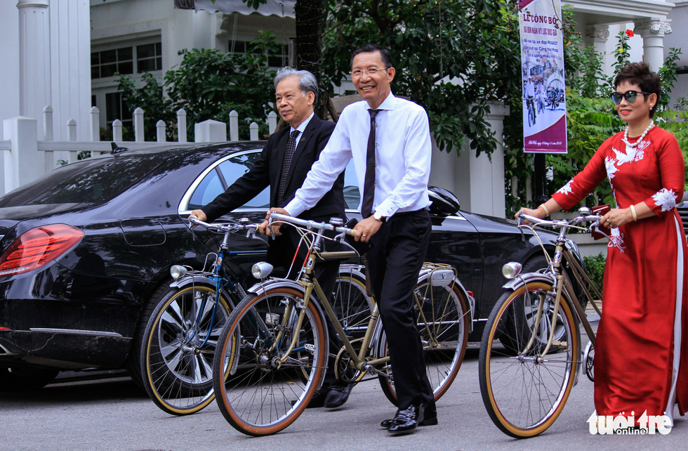 Vietnamese sets national record with Peugeot bike collection