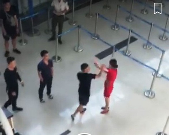 Airport security officers fined over assault on airline staff in north-central Vietnam