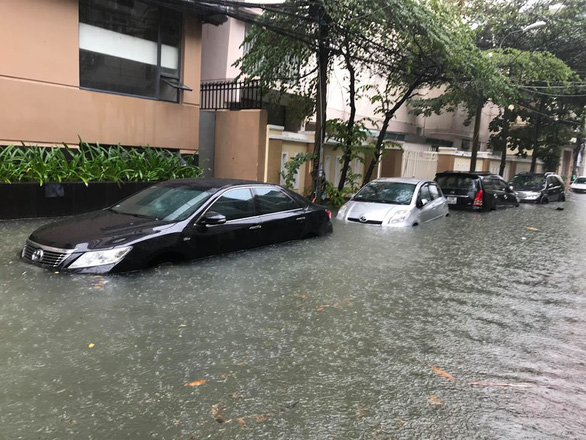 Prolonged Downpour Results In Large-scale Flooding In Vietnam’s Da Nang 