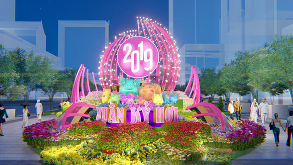 Ho Chi Minh City unveils draft design for iconic 2019 Flower Street