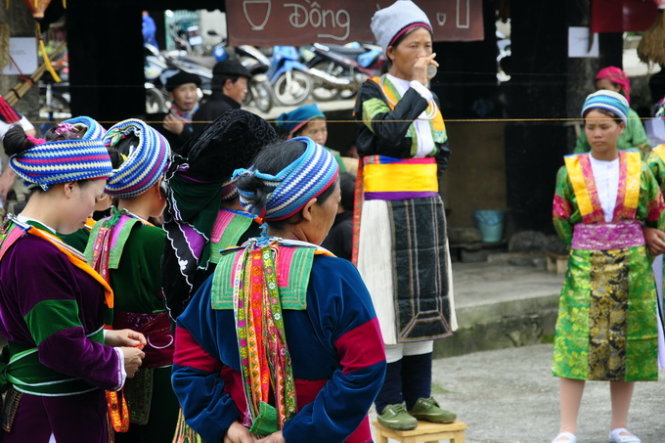 Mong people celebrate the Mong’s New Year. Photo: Tuoi Tre