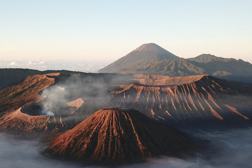 Bromo Volcano, Indonesia. Photo: Dronestagram / jennys