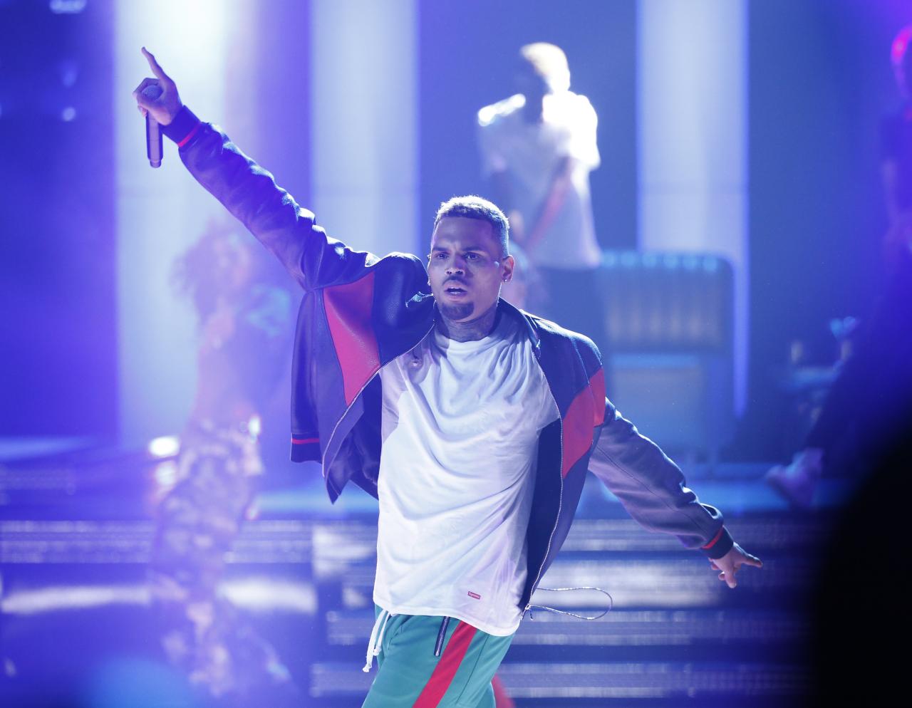 Singer Chris Brown arrested in France on suspicion of rape: police ...