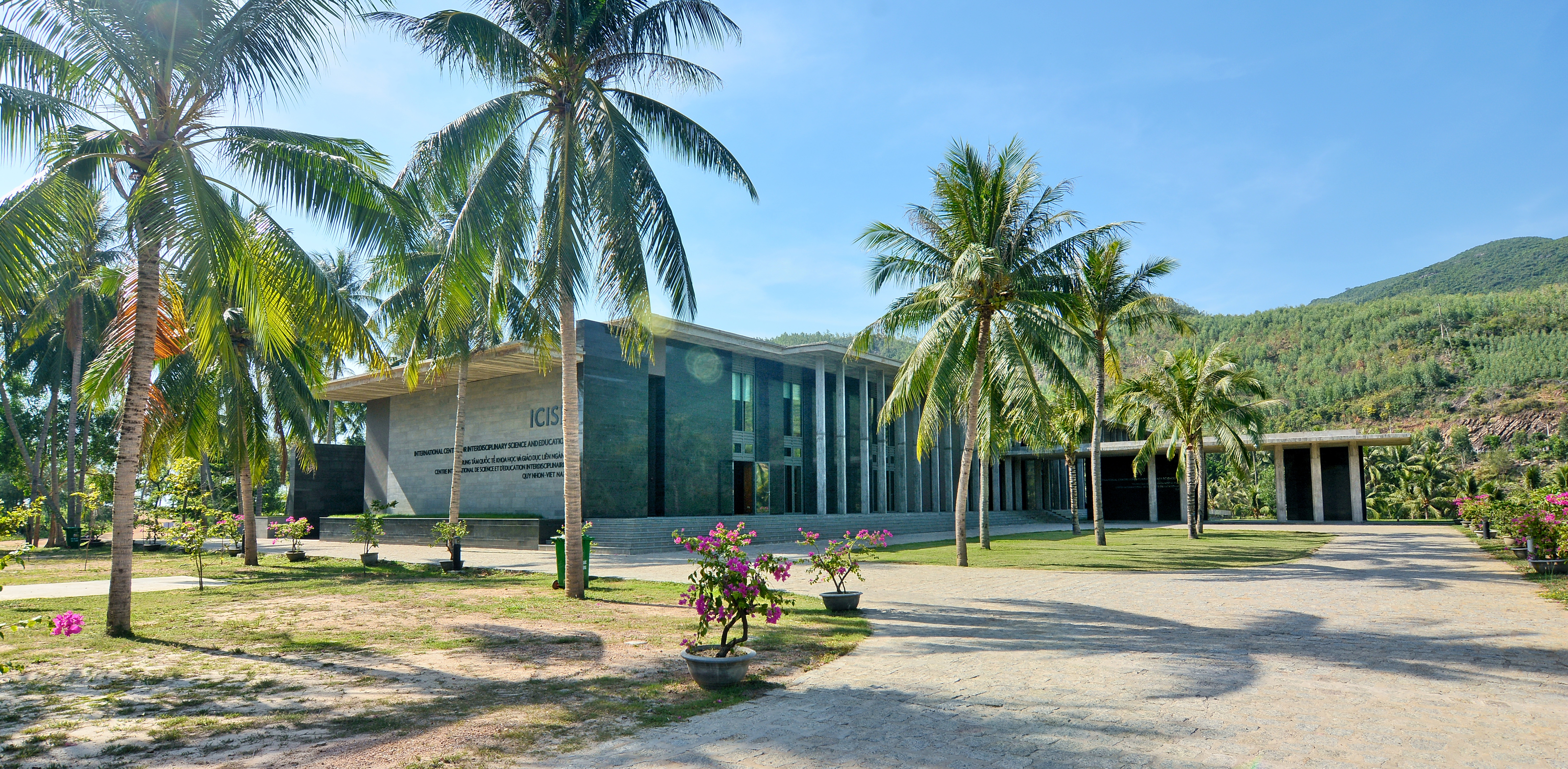 The International Center for Interdisciplinary Science and Education (ICISE) in Binh Dinh Province, south-central Vietnam. Photo: ICISE
