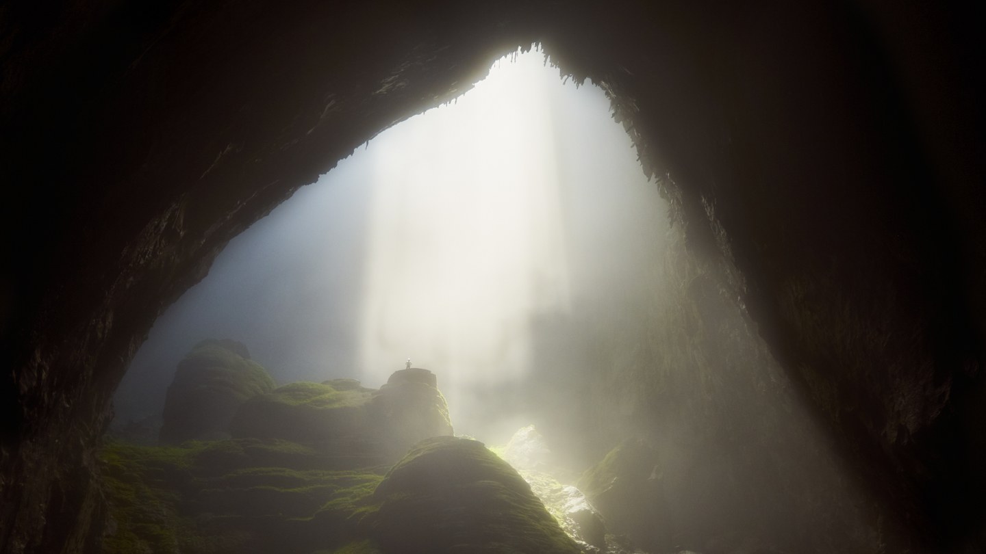 Son Doong Cave in a photo among the photo essay by Sam Evans-Butler and David Jaffe