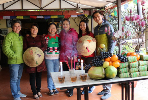 Overseas Vietnamese share stories of celebrating Tet away from home