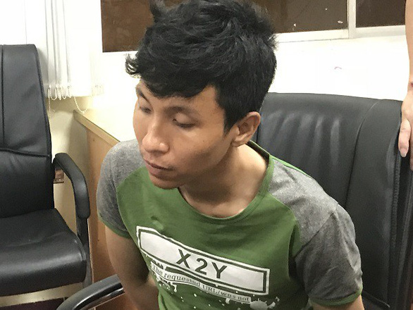 Tran Tuan Anh is seen this photo provided by the police.
