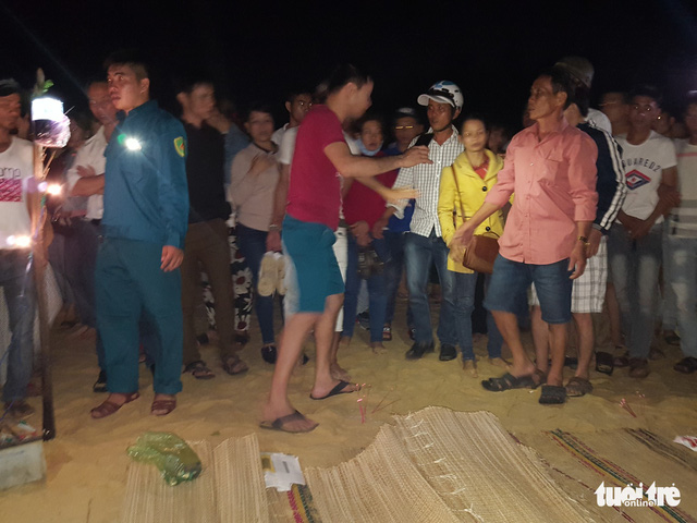 Four drown, two missing during beach swim in central Vietnam | Tuoi Tre ...