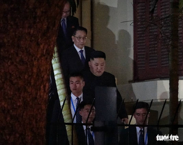 North Korea's Kim begins Hanoi trip by visiting embassy