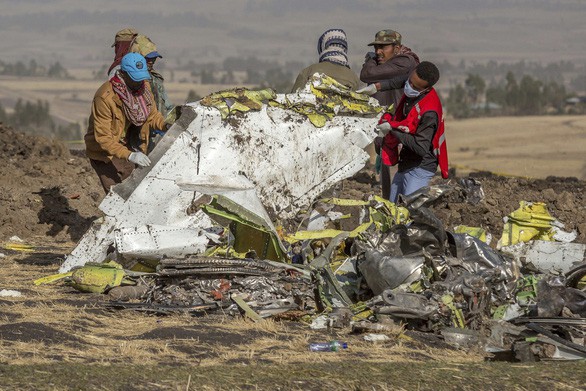 Vietnam bans Boeing 737 MAX aircraft from airspace following Ethiopian Airlines crash