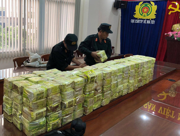 300kg of crystal meth seized in police swoop on Laos-connected drug smuggling ring