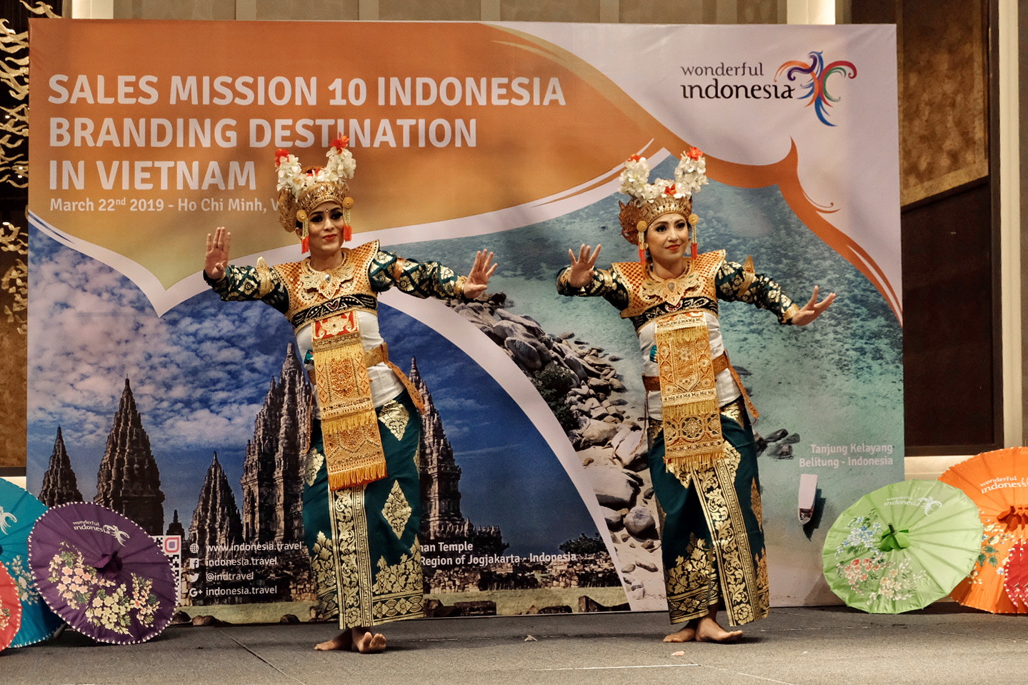 Indonesia targets 100,000 tourist arrivals from Vietnam in 2019 | Tuoi