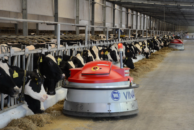 State-run company inaugurates Vietnam’s largest dairy farm