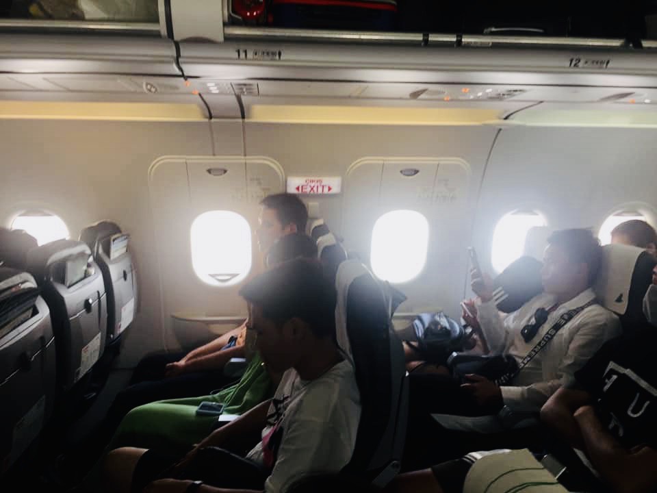 Vietnamese airline denies adding seats next to emergency exits