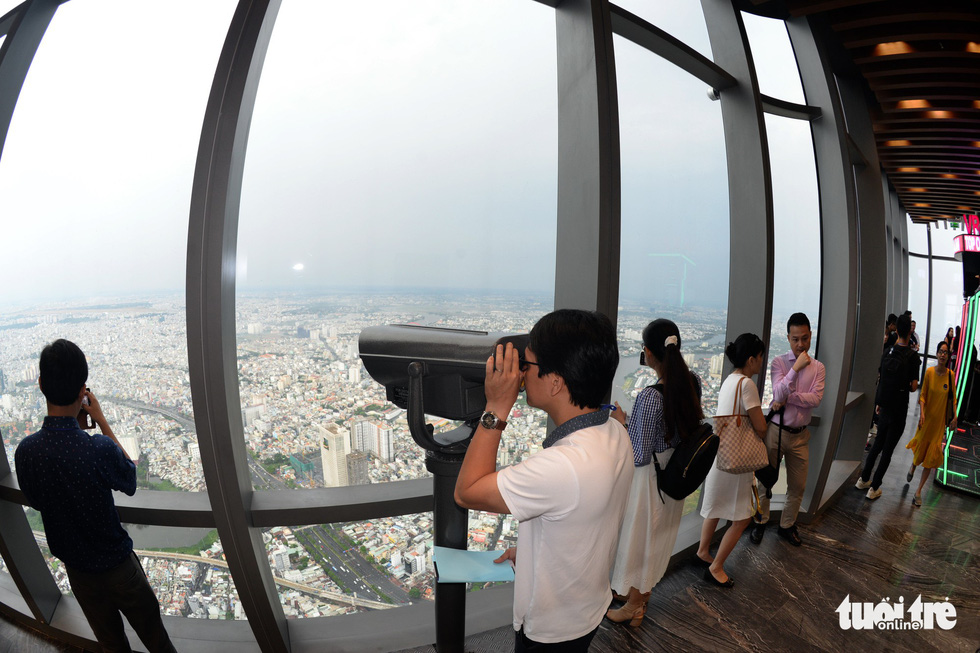 Observatory deck on Vietnam’s tallest building opens to visitors