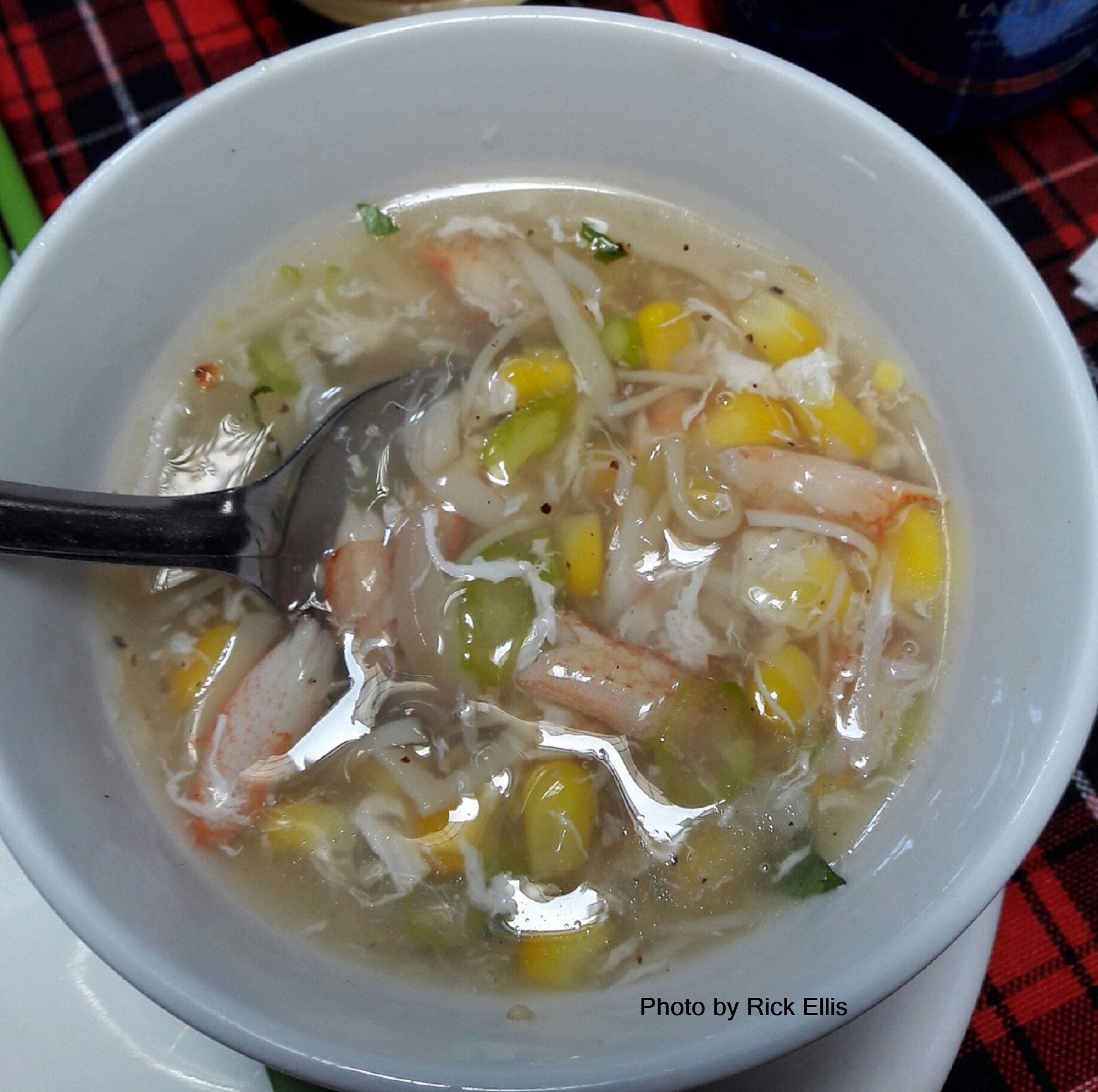 Sup mang cua / asparagus crab soup
