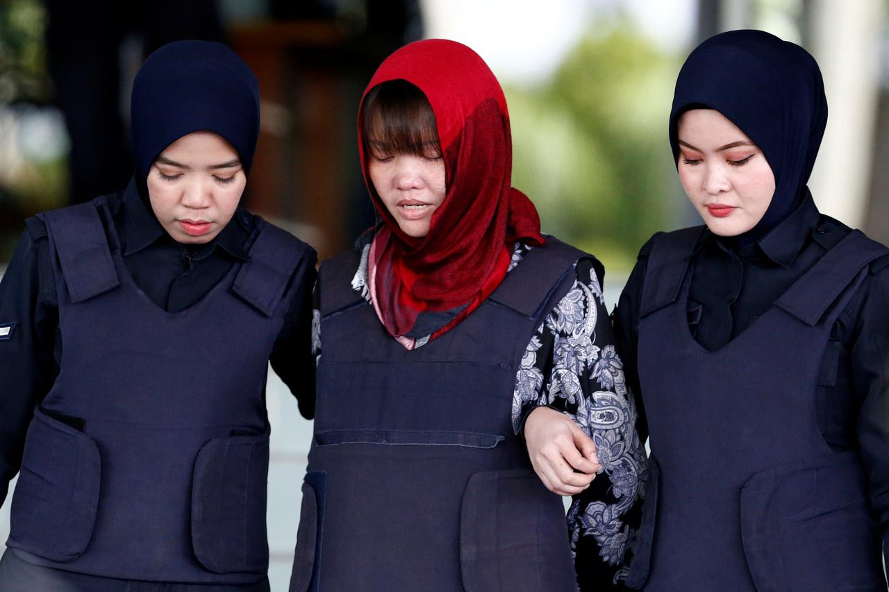 Malaysia frees Vietnamese woman accused of killing North Korean Kim Jong Nam