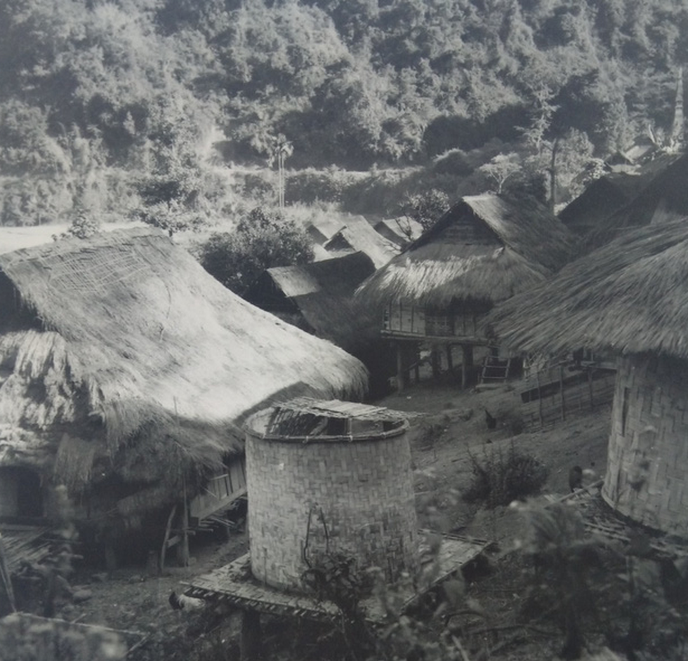 A photo taken by Wilfred Burchett of northern Vietnam in the 1950s.