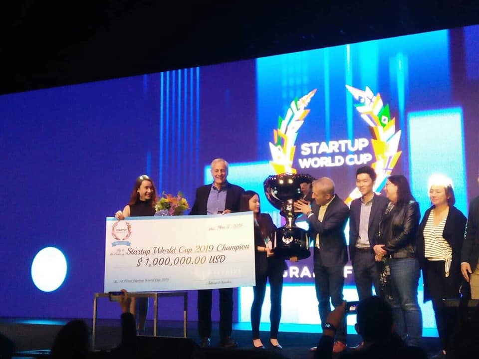 Vietnam’s Abivin bags $1mn top prize at Startup World Cup