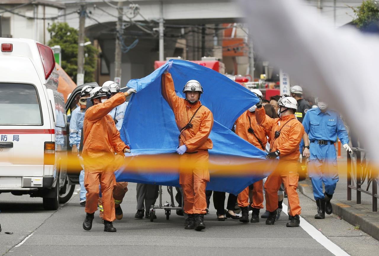 Thirteen schoolgirls among those wounded in Japan stabbing: Kyodo