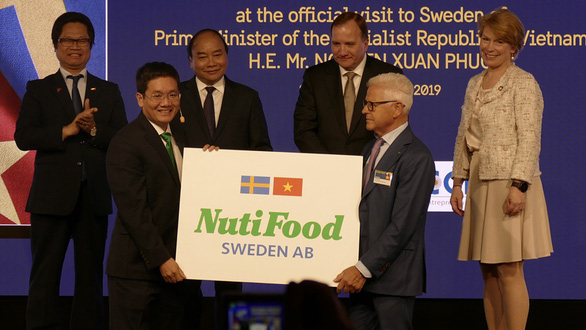 Vietnamese dairy firm opens factory in Sweden