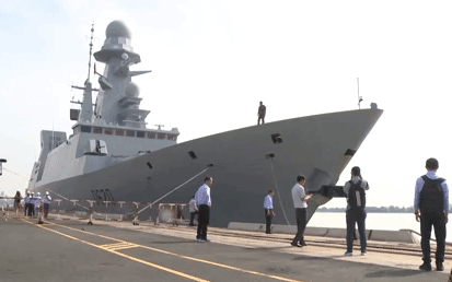 French frigate Forbin makes port call in Ho Chi Minh City