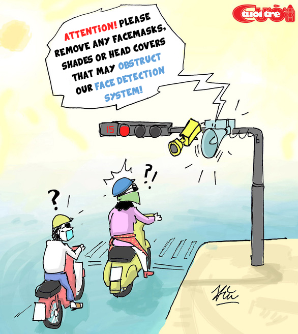 Cartoon: Why mass surveillance won't work in Vietnam