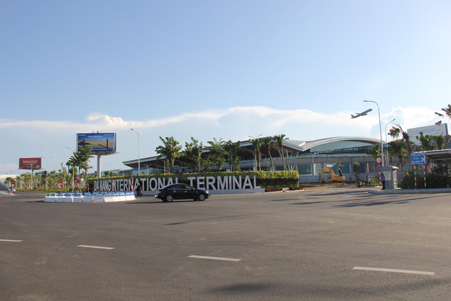 The T2 Terminal at the Da Nang International Airport in Da Nang, Vietnam. Photo: Truong Trung / Tuoi Tre