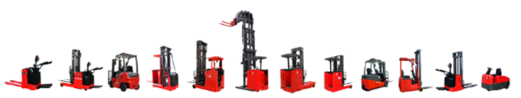 MiMA develops a variety of forklift models