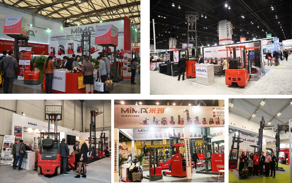 MiMA participated in exhibitions in Vietnam, China, Europe and the United States of America