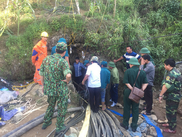 Vietnamese man found dead after 9 days trapped in cave | Tuoi Tre News