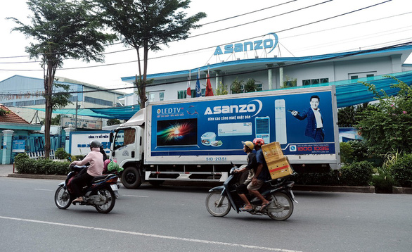 An Asanzo factory is seen in Ho Chi Minh City. Photo: Tuoi Tre