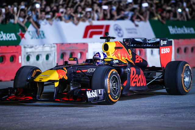 Sale of tickets for Vietnam’s first-ever F1 race begins Jul 17