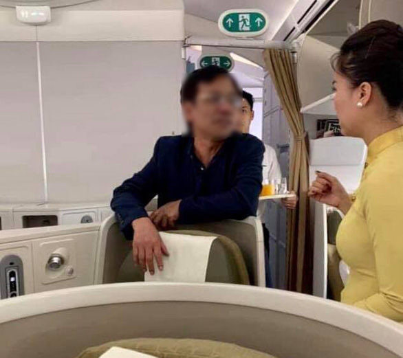 Vietnamese man fined for groping women on flight