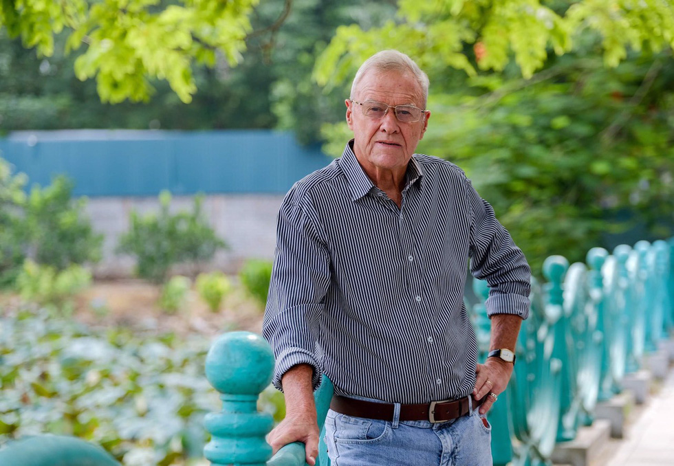 Meet Graham Alliband, a former Australian diplomat with 47 years working in Vietnam