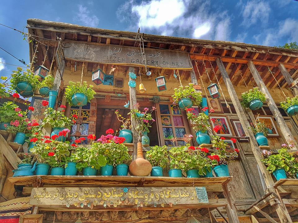 The ancient village of Masuleh in Iran