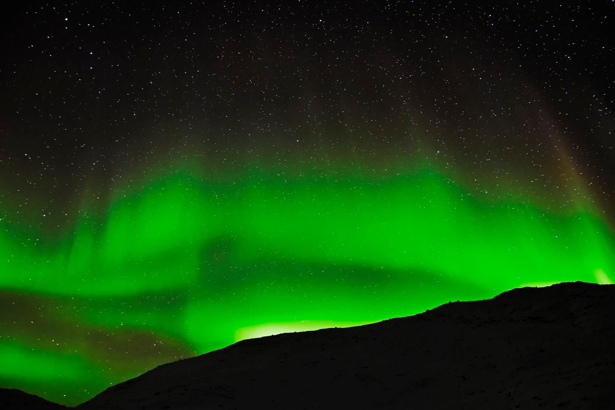 Aurora in Greenland taken by Dang Khoa